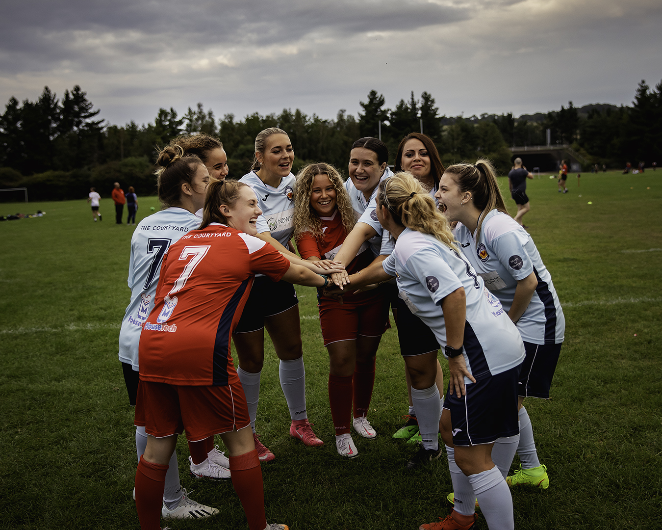 Newport City Women Football Club. Love for football unite us.