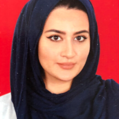 Portrait of Maryam Wahid