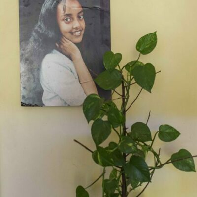 Portrait of Maheder Haileselassie Tadese