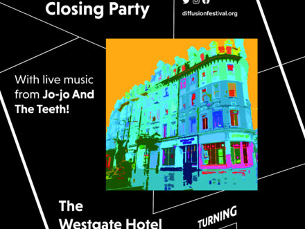 Find out more: Diffusion Festival 2021 Closing Party