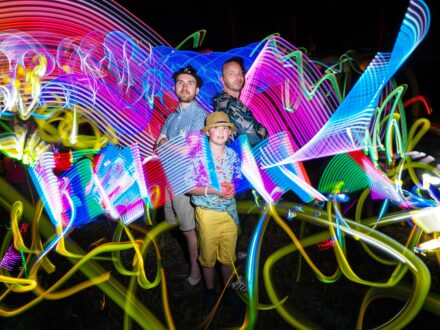 Find out more: Light Painting