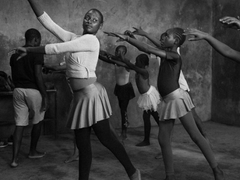 Mwy o wybodaeth: Ballet in Kibera