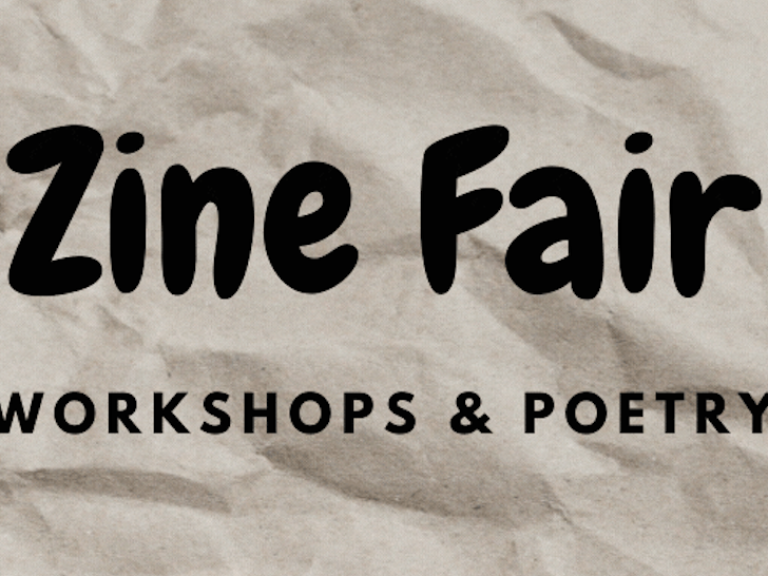 Find out more: Zine Fair